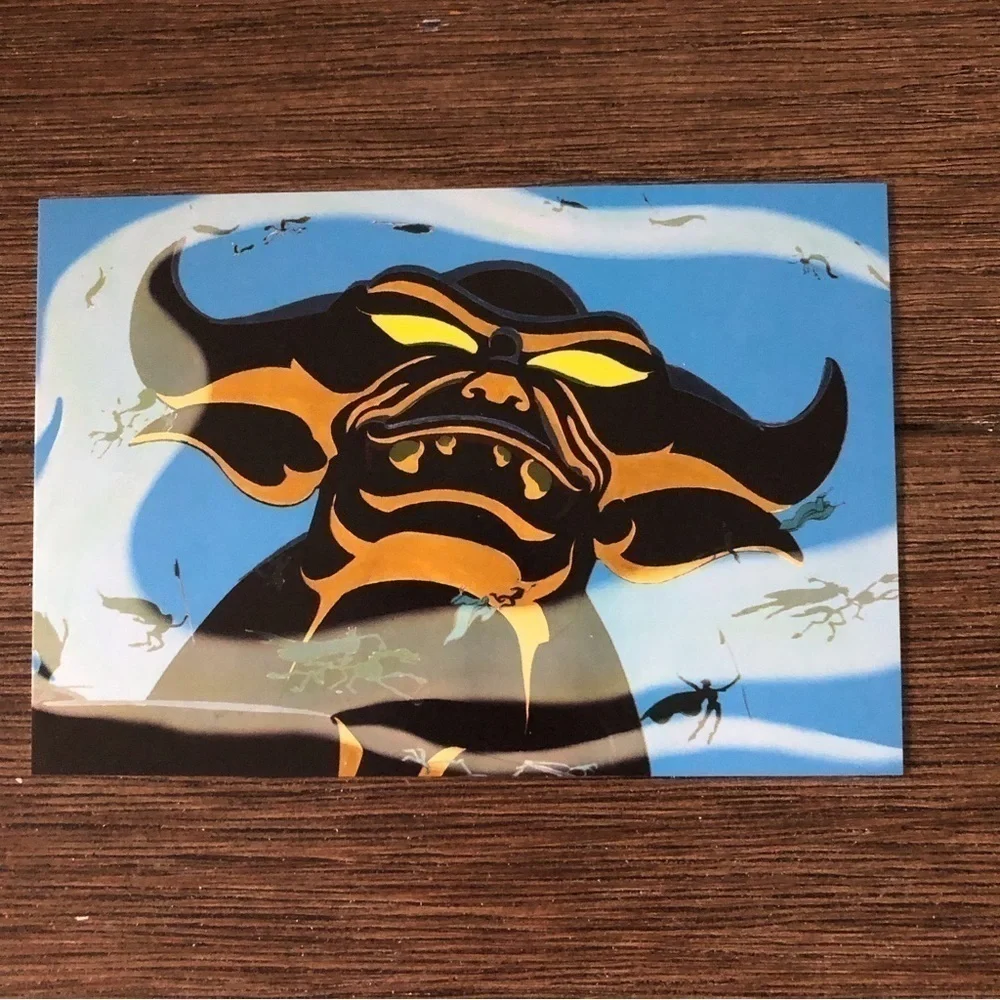 Disney Villains Postcards: Fantasia: Chernabog 5 pack